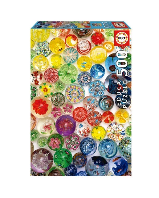 Puzzle 500 Bolas de Cristal 1