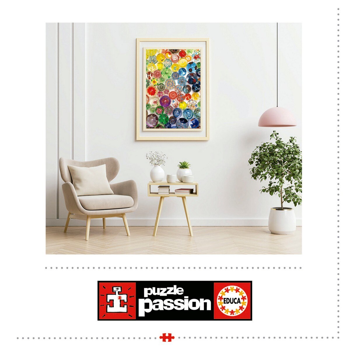 Puzzle 500 Bolas de Cristal 4
