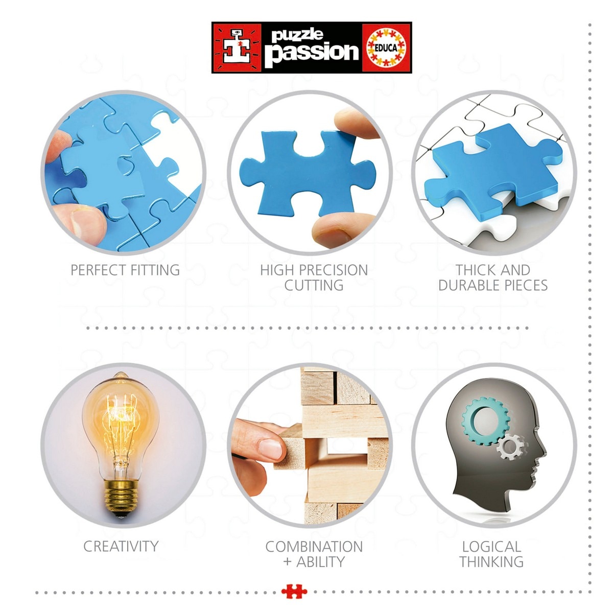 Puzzle 500 Bolas de Cristal 5
