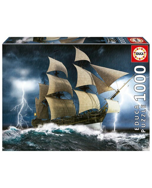 Puzzle 1000 Tempestade Perfeita 1