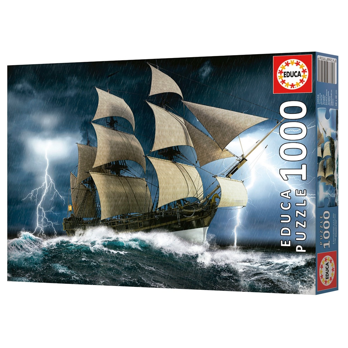 Puzzle 1000 Tempestade Perfeita 4