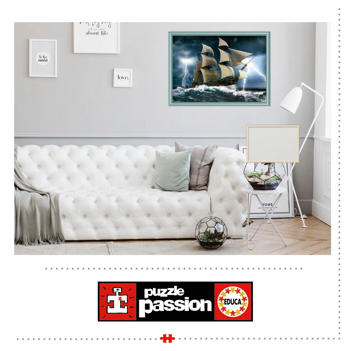Puzzle 1000 Tempestade Perfeita 5