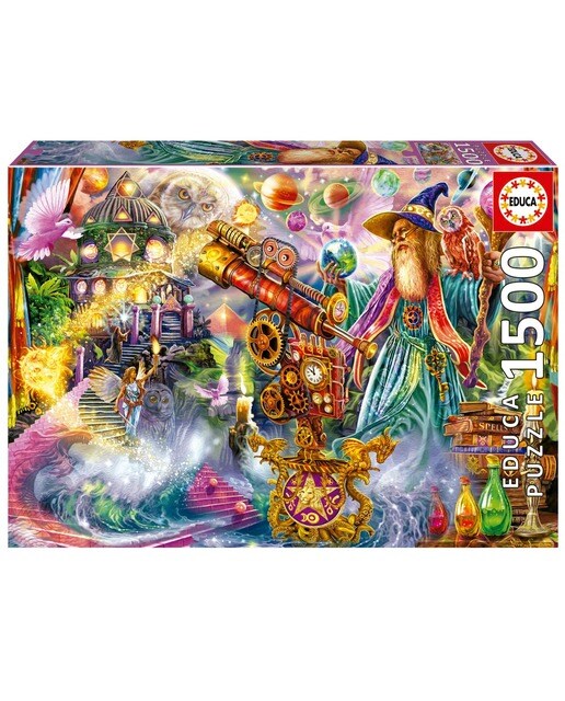 Puzzle 1500 Feitiço do Feiticeiro 1