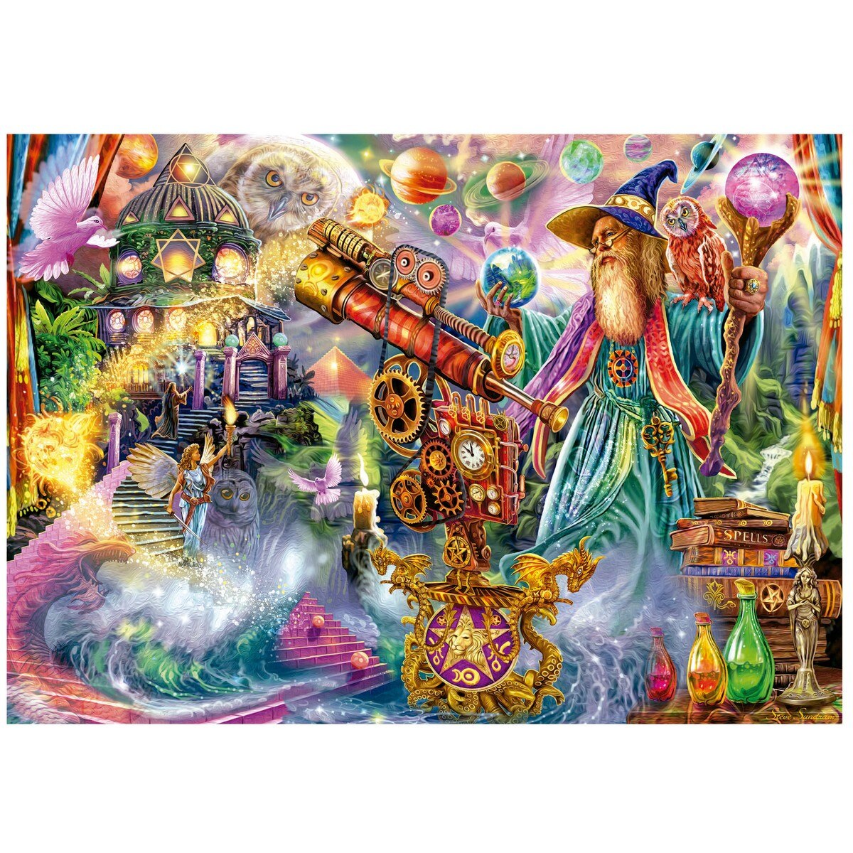 Puzzle 1500 Feitiço do Feiticeiro 2
