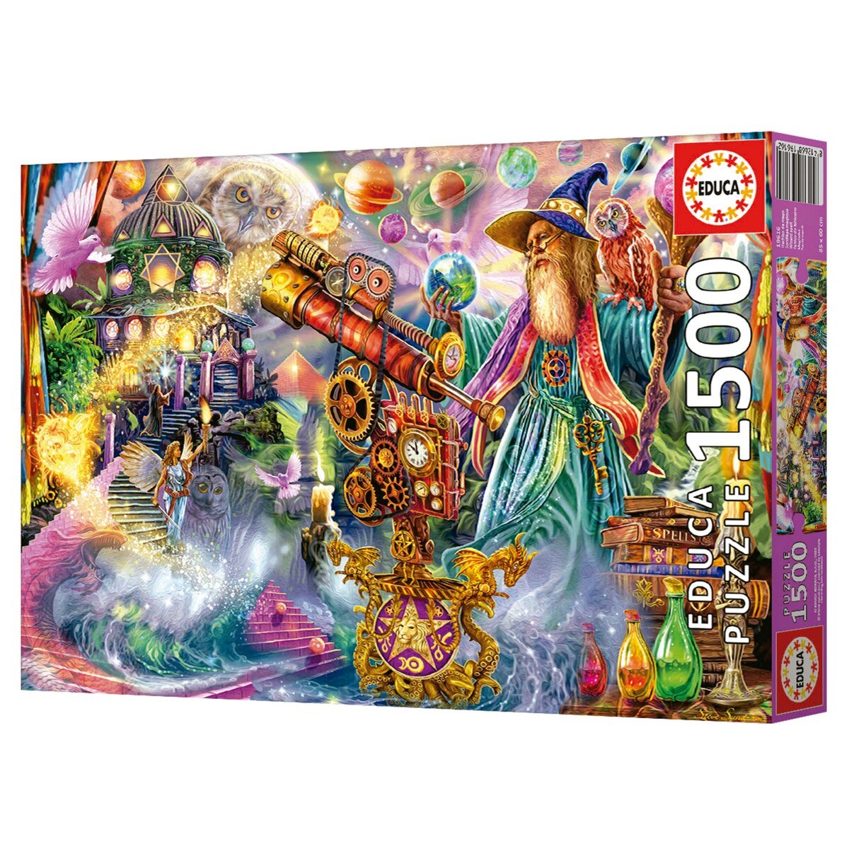 Puzzle 1500 Feitiço do Feiticeiro 4