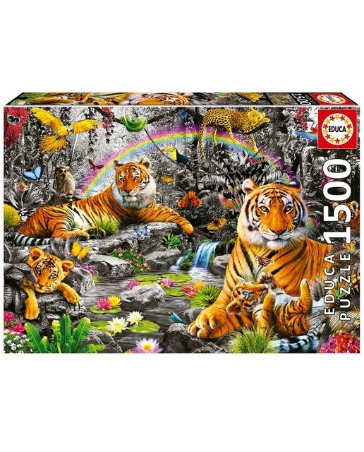 Puzzle 1500 Selva Radiante 1