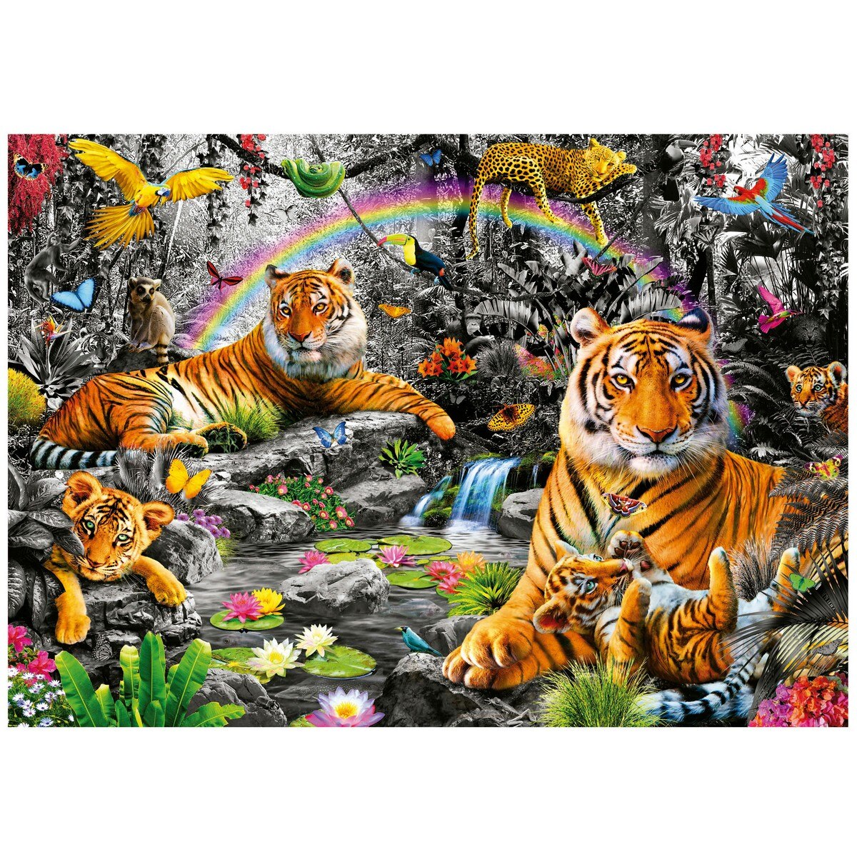 Puzzle 1500 Selva Radiante 2