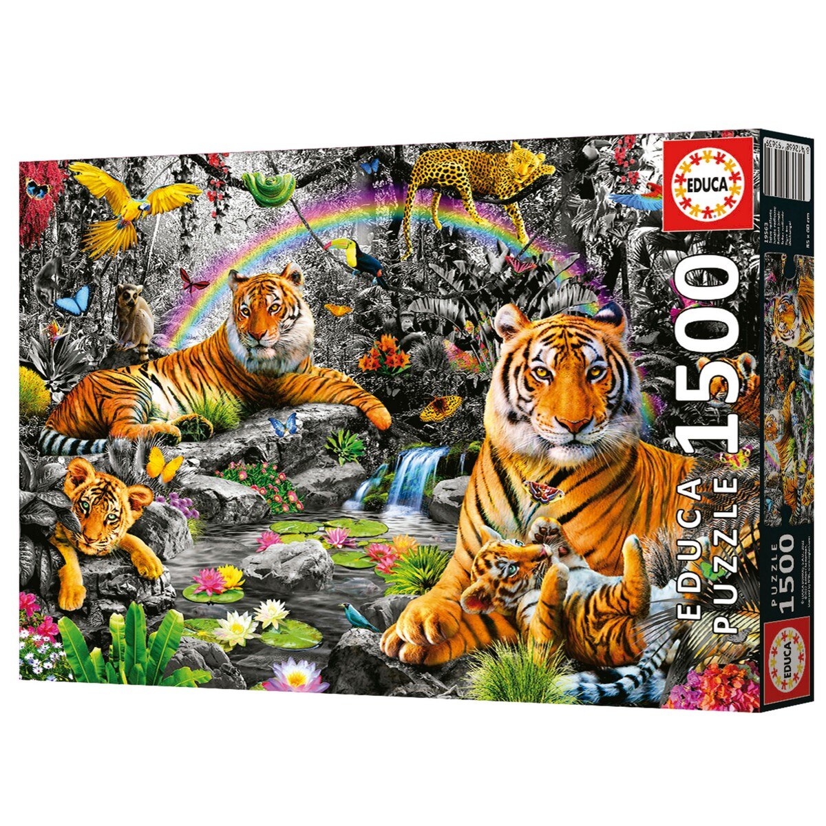 Puzzle 1500 Selva Radiante 4