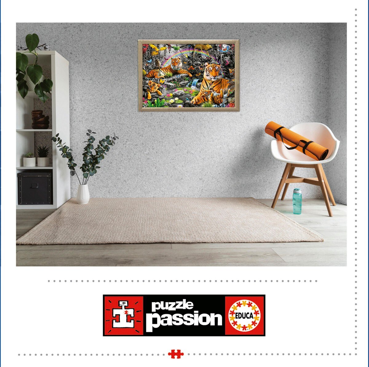 Puzzle 1500 Selva Radiante 5