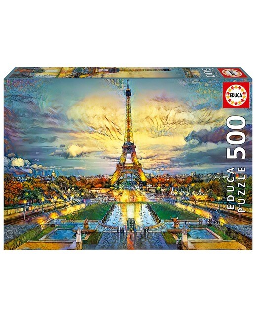 Puzzle 500 Torre Eiffel 1