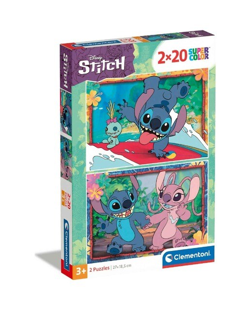 Puzzle Disney Stitch 2x20 peças 1