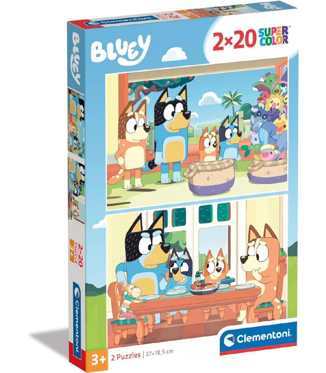 Puzzle 2X20 Bluey 1