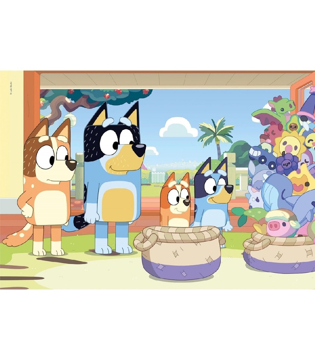 Puzzle 2X20 Bluey 2