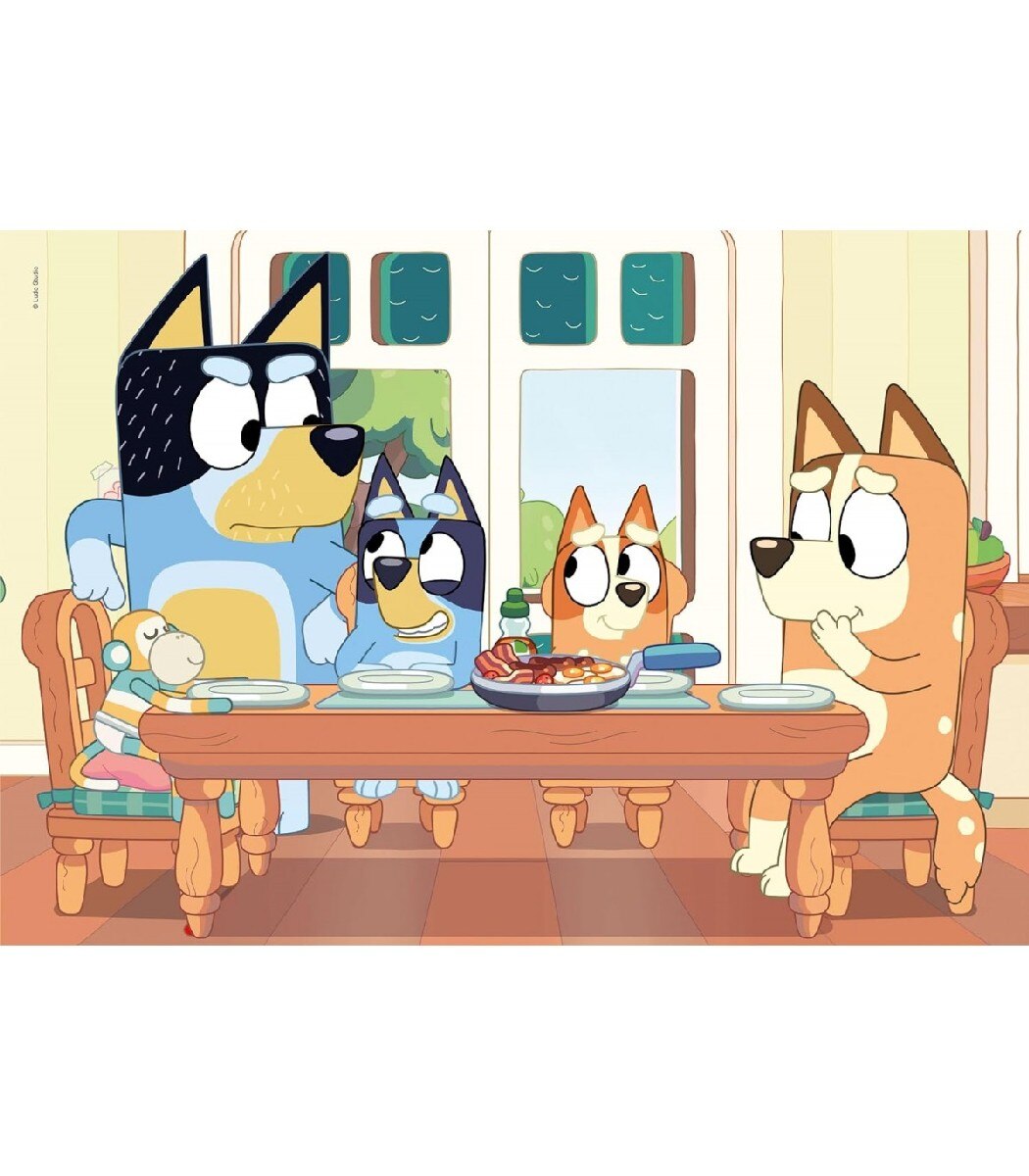 Puzzle 2X20 Bluey 3