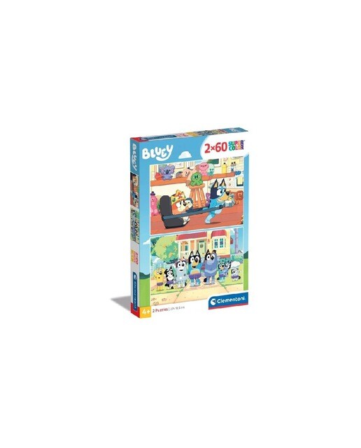Puzzle 2X60 Peças Bluey 1
