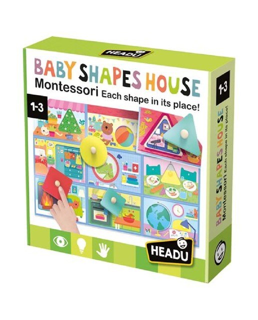 Imagem 0 de Jogo Baby Shapes House