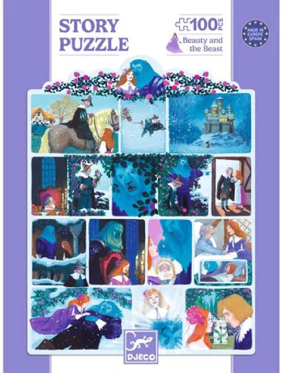 Puzzle A Bela e o monstro 3