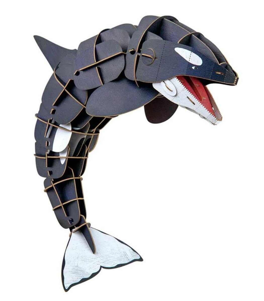 Puzzle 3D eco orca 2