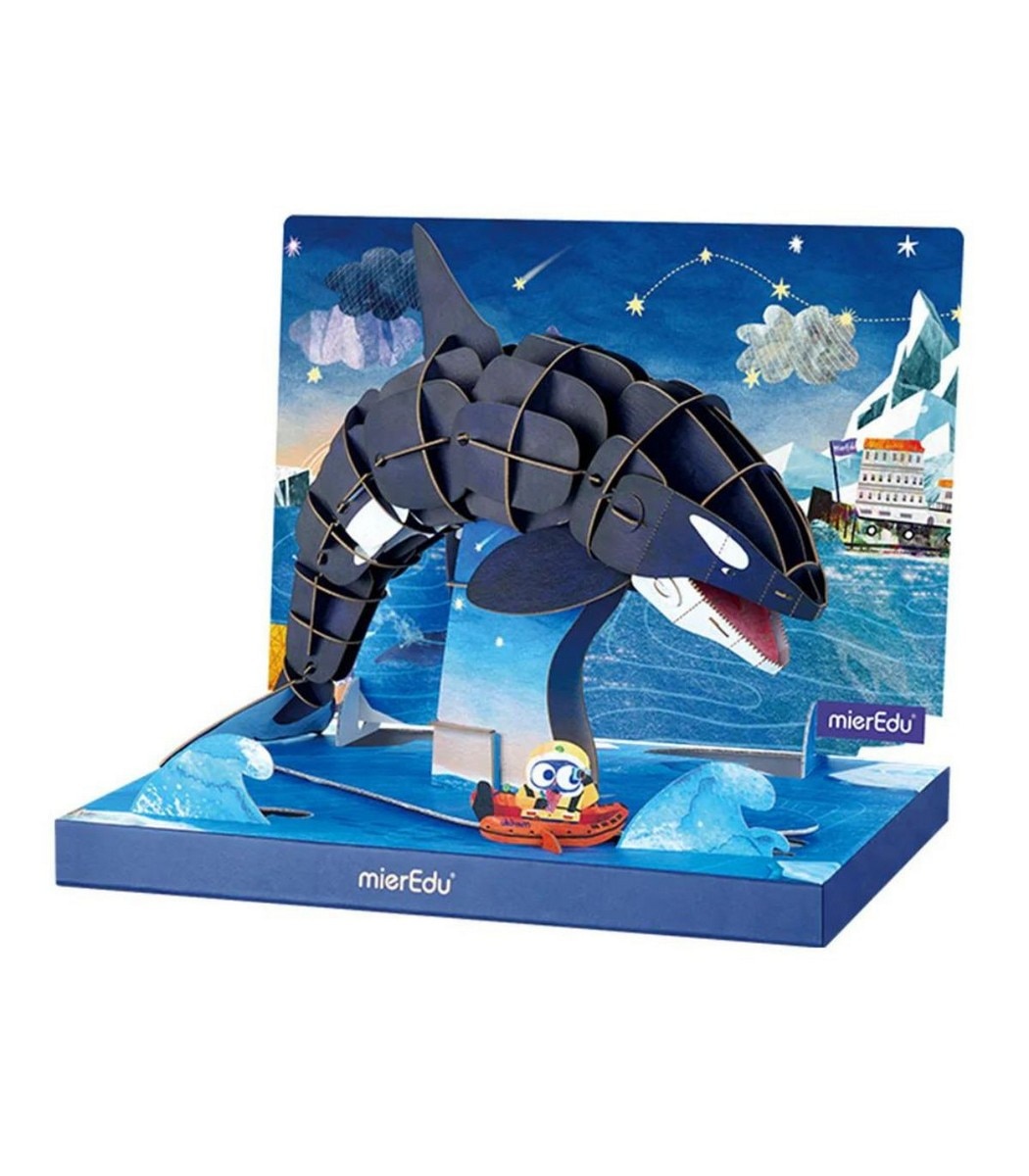Puzzle 3D eco orca 3