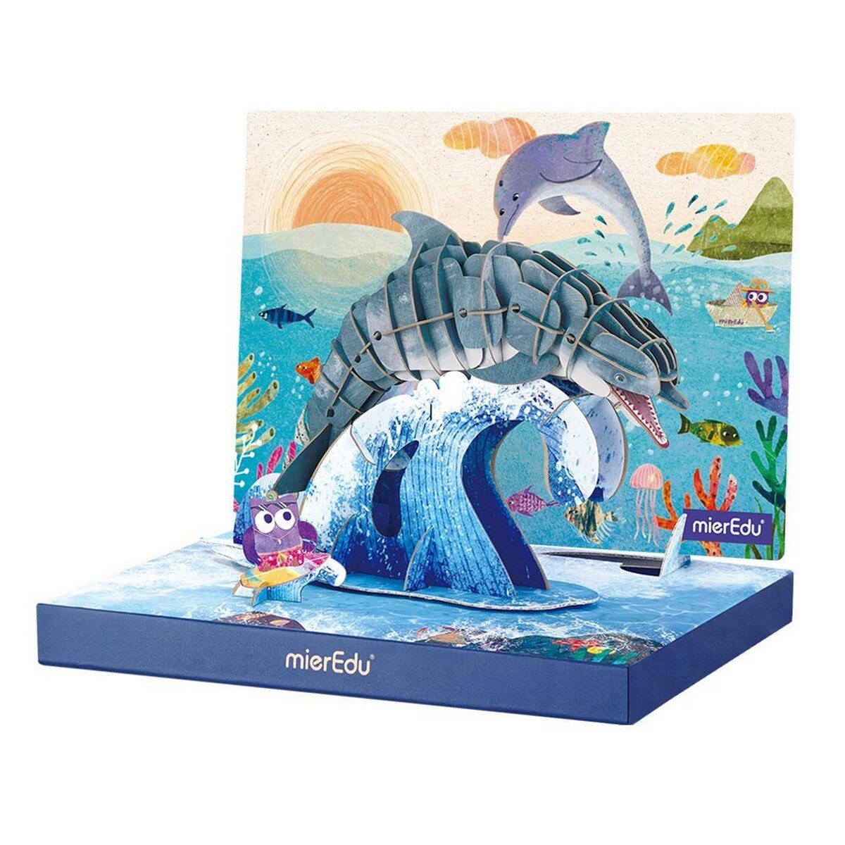 Puzzle 3D eco golfinho 2