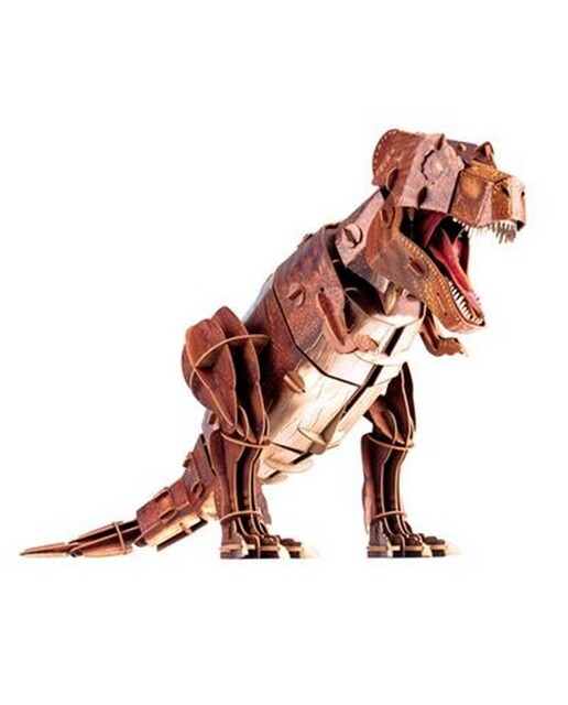Puzzle Eco 3D MierEdu T-Rex 171 Peças 1