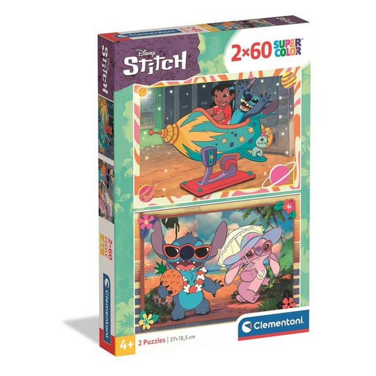Puzzle Stitch 2x60 Peças 1