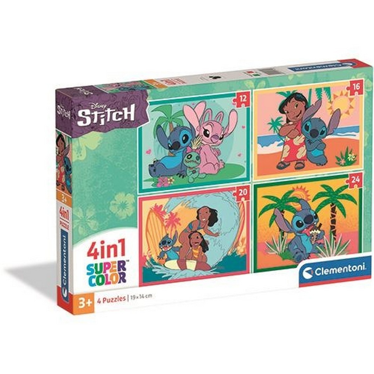 Imagem 0 de Puzzle Stitch 4 em 1