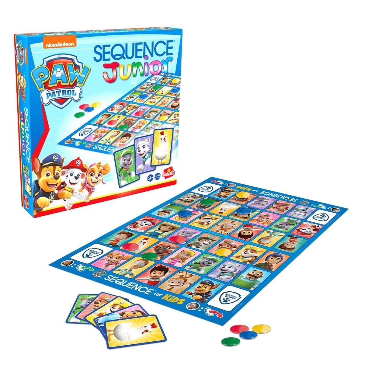 Jogo Sequence Patrulha Pata 2