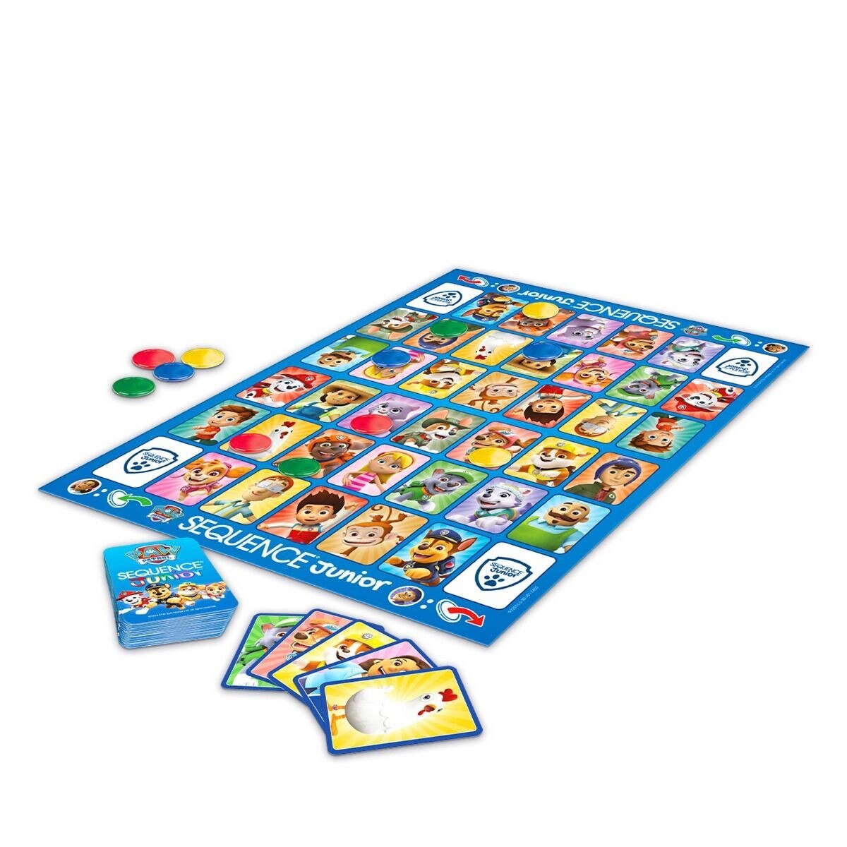 Jogo Sequence Patrulha Pata 3
