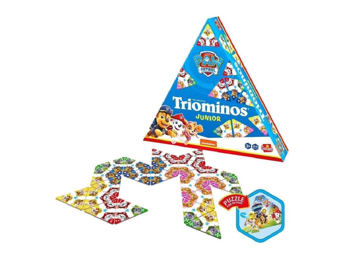 Patrulha Pata Triominos 2
