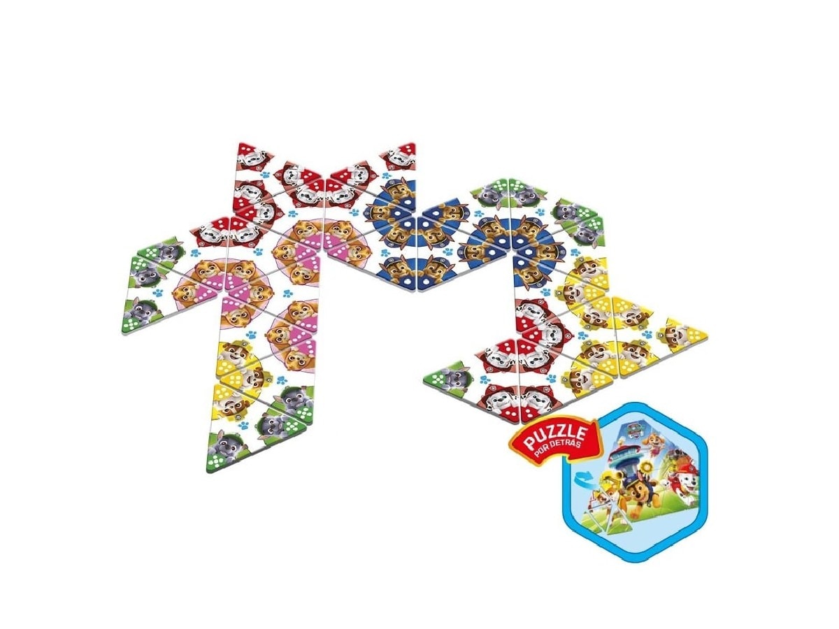 Patrulha Pata Triominos 3