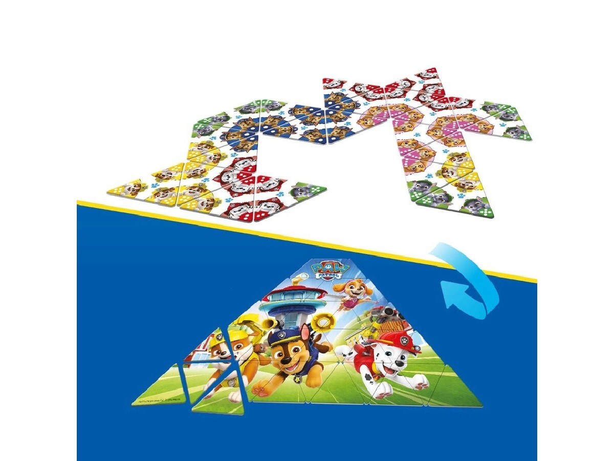 Patrulha Pata Triominos 4