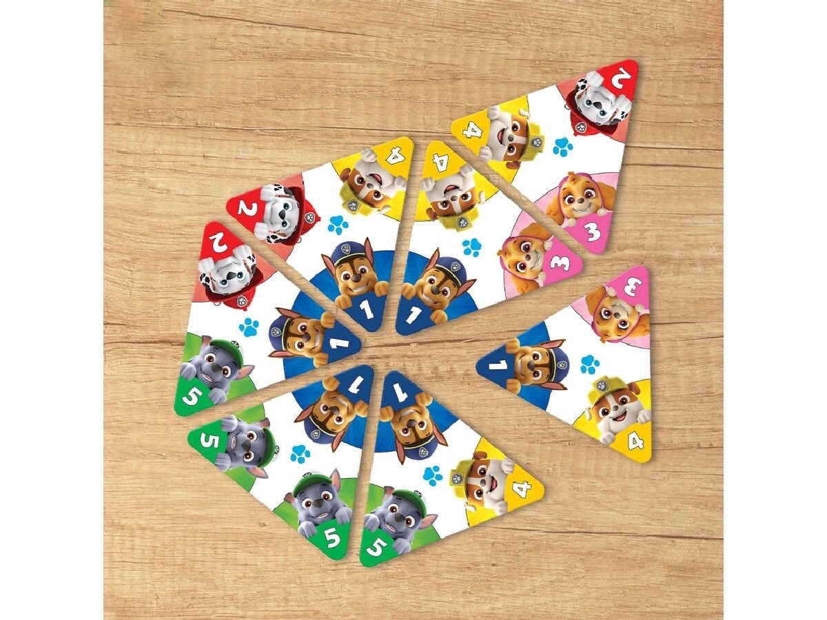 Patrulha Pata Triominos 5