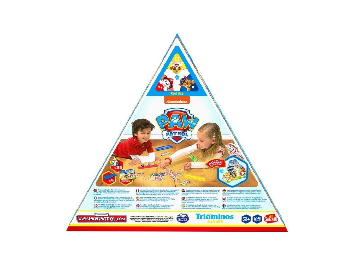 Patrulha Pata Triominos 8