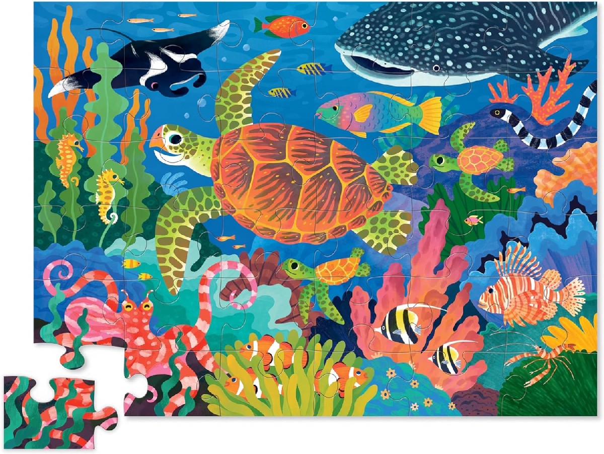 Puzzle de Chão Tartatuga - 36 Peças 2