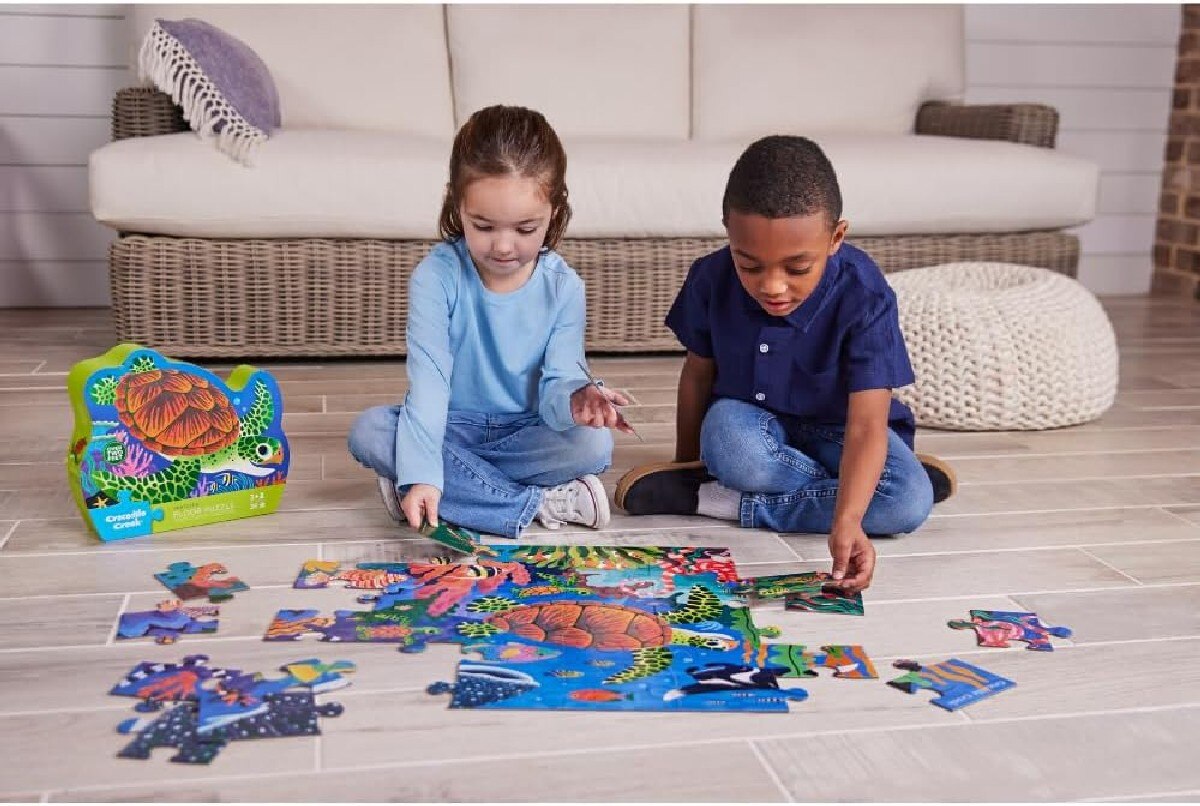 Puzzle de Chão Tartatuga - 36 Peças 3