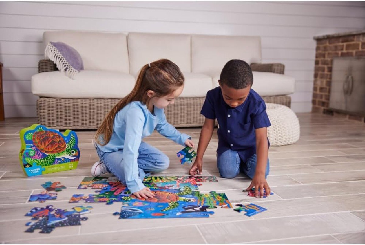 Puzzle de Chão Tartatuga - 36 Peças 4