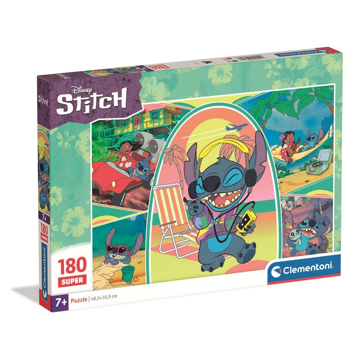 Puzzle Super Stitch 180 Peças 1