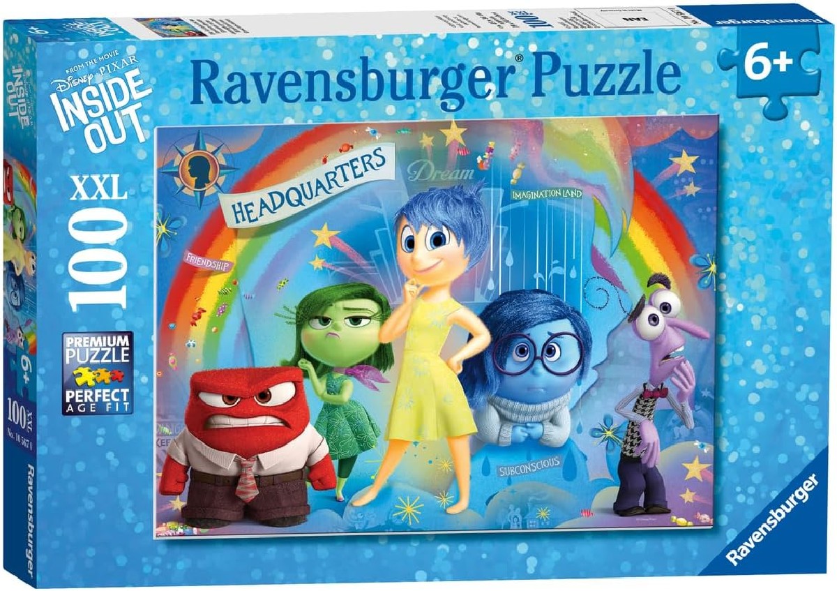 Puzzle Inside Out XXL 100 peças 1