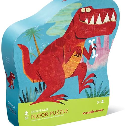 Imagem 0 de Puzzle de Chão Dinossauro - 36 Peças
