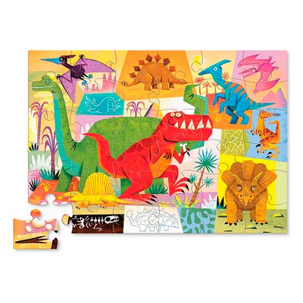 Puzzle de Chão Dinossauro - 36 Peças 2