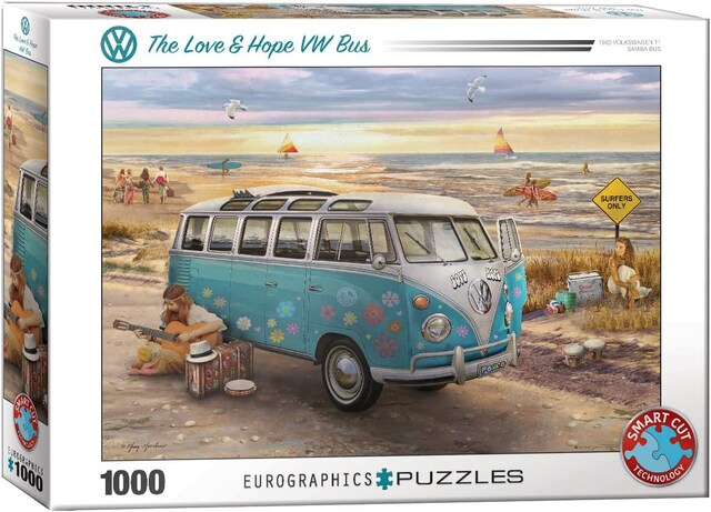 Imagem 0 de Puzzle 1000 Peças- Volkswagen Amor e Esperança