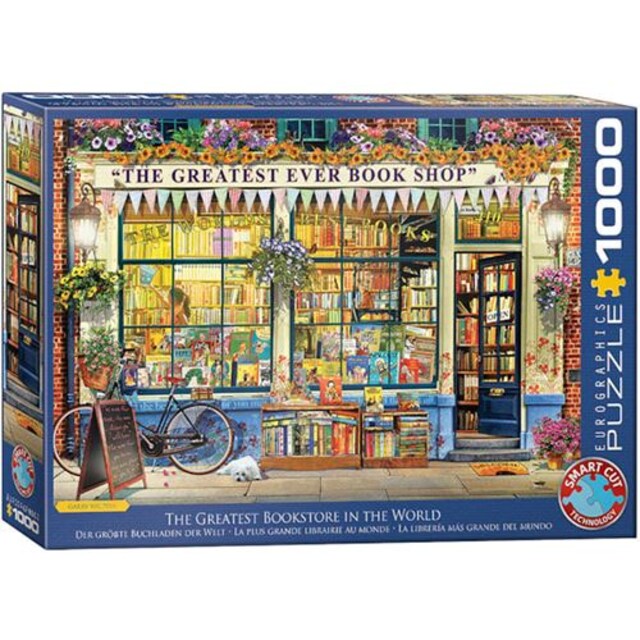 Imagem 0 de Puzzle 1000 Peças- Maior Livraria do Mundo