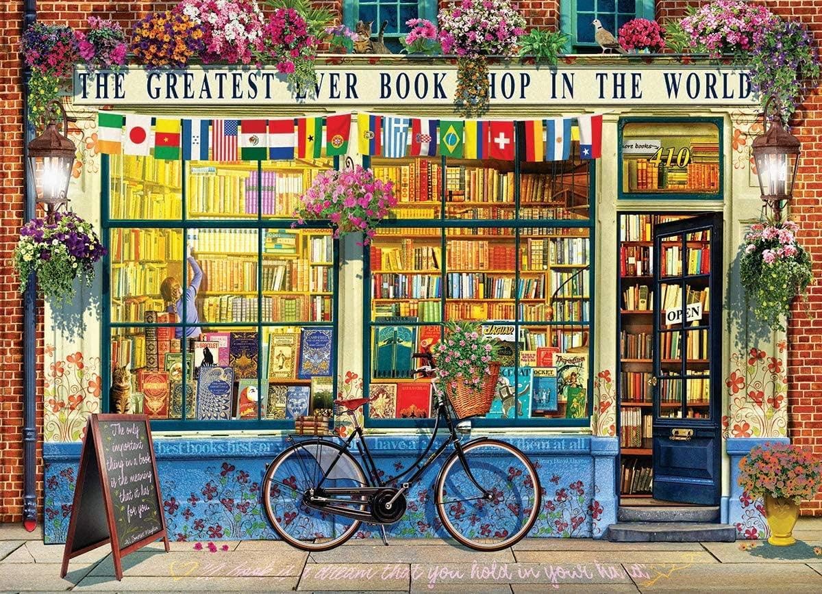 Puzzle 1000 Peças- Maior Livraria do Mundo 2