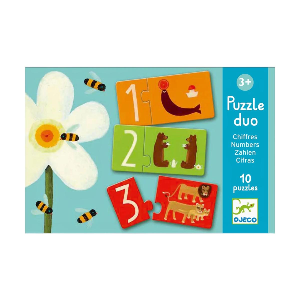 Imagem 0 de Puzzle Duo Números