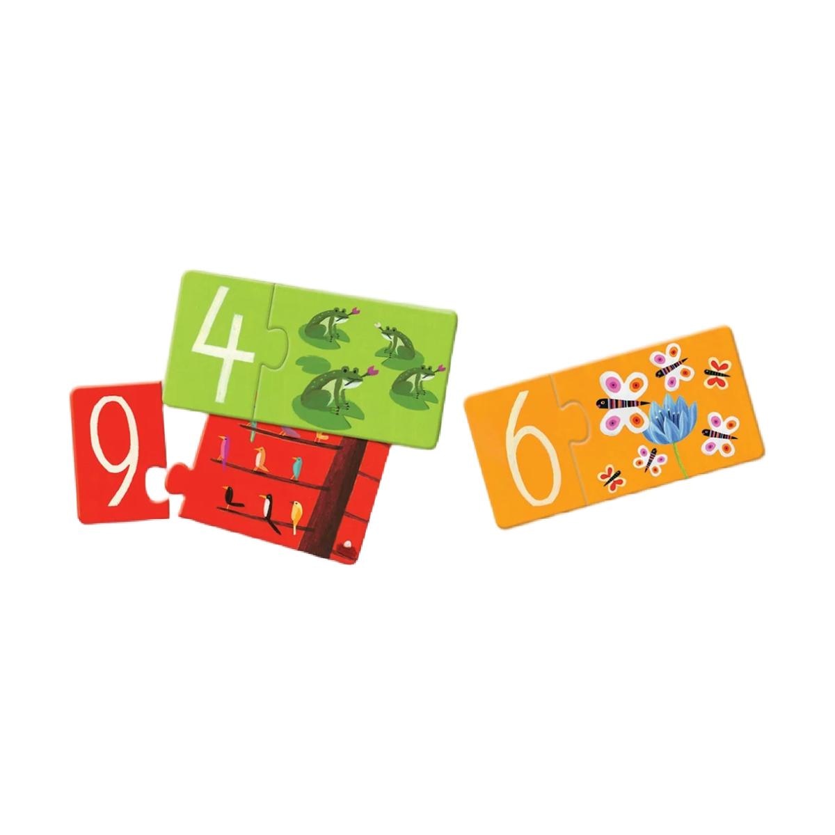 Puzzle Duo Números 2