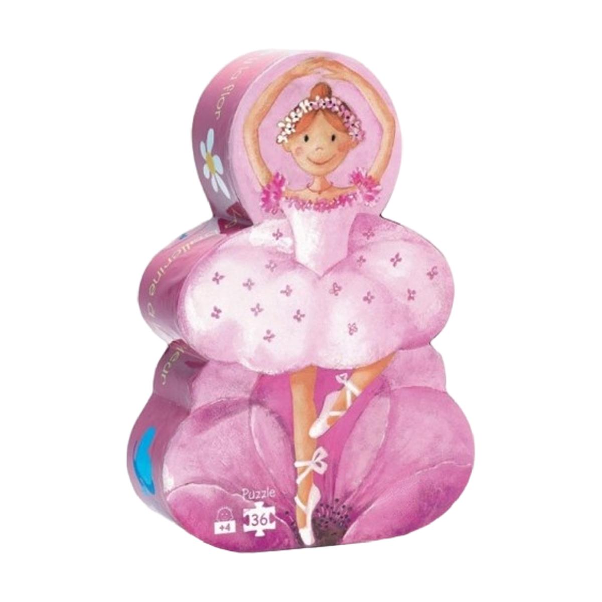 Imagem 0 de Puzzle de silhueta: A bailarina 36 peças