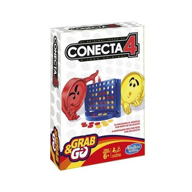 Jogo 4 em linha Hasbro 2