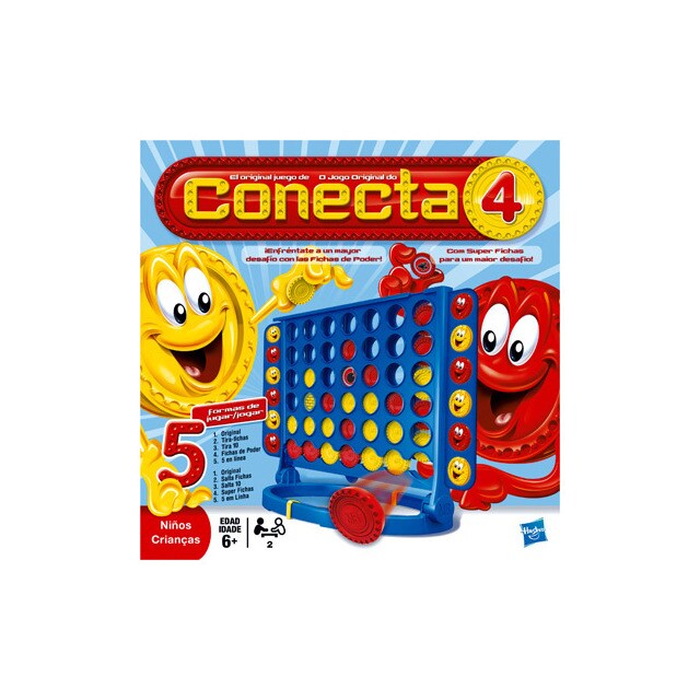 Jogo 4 em Linha - +6 Anos 1