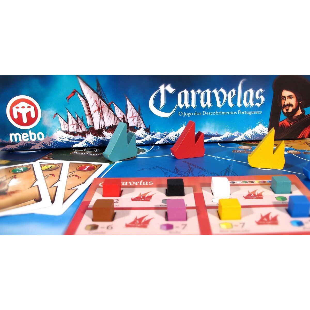 Caravelas MEBO Games 3